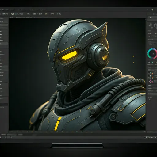 3D Modeling & Texturing Professional (Maya)