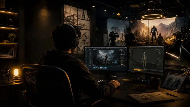 Film, Animation & Cinematic Production
