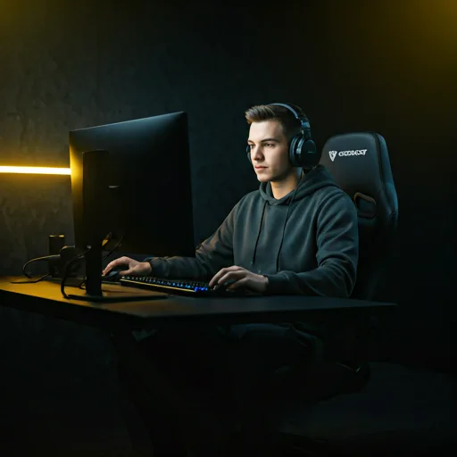 Professional gaming workstation