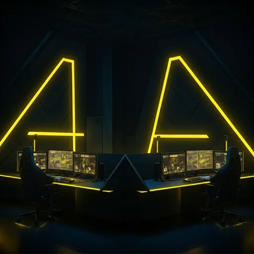 High-intensity gaming lab