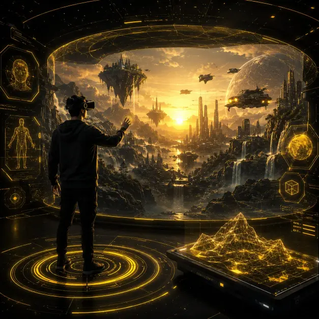 XR World — spatial computing lab