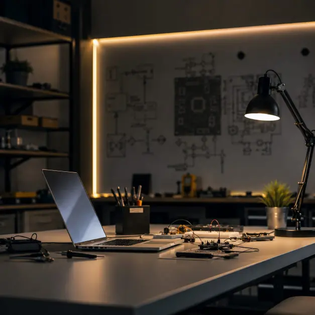 Technical workshop environment
