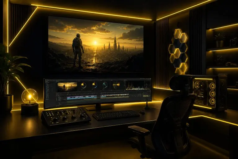 VFX, CGI & Simulation
